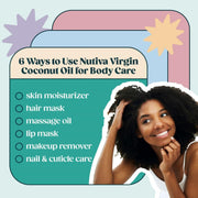 Nutiva, Organic Coconut Oil, 54 Fl Oz