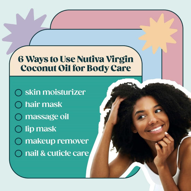 Nutiva, Organic Coconut Oil, 54 Fl Oz