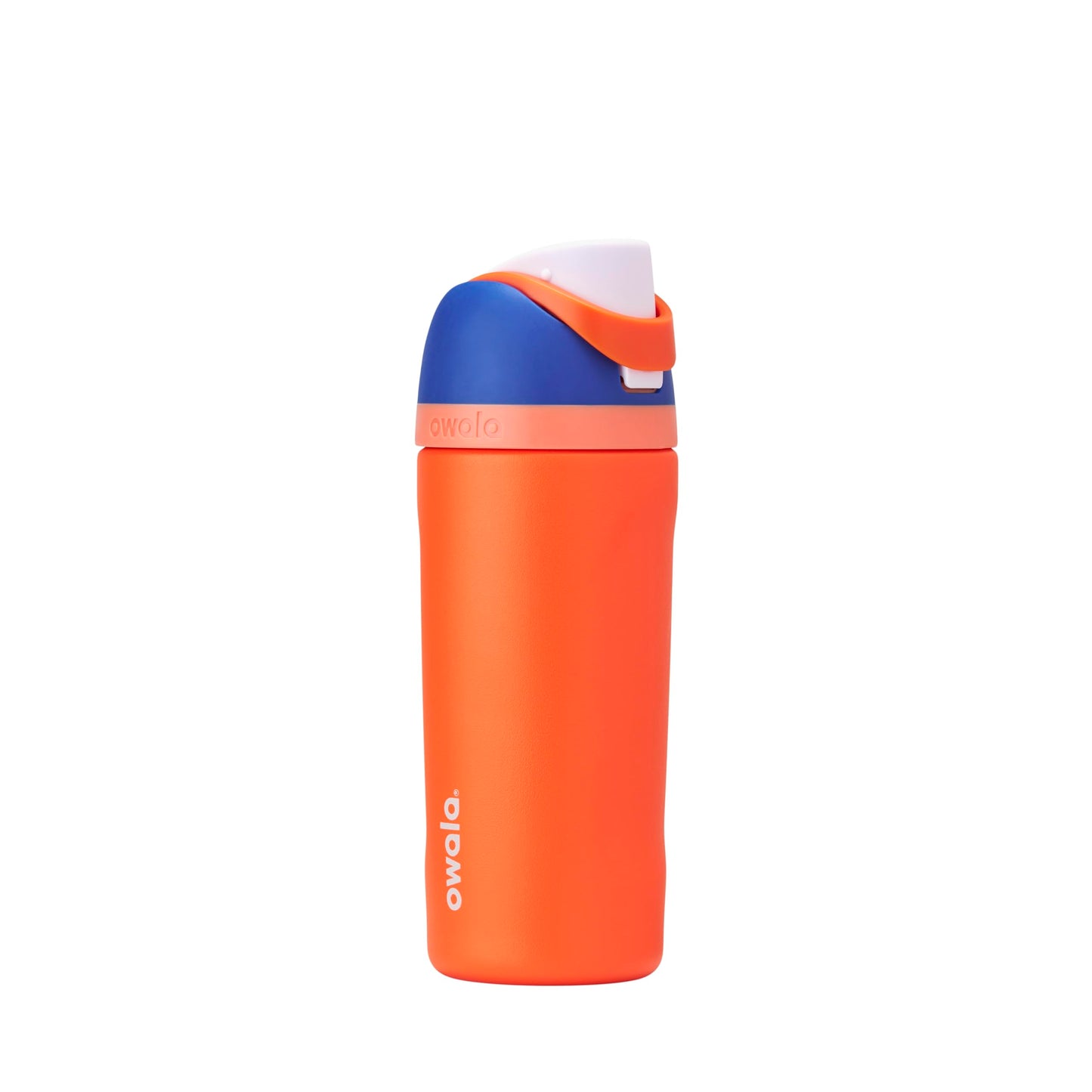 Owala FreeSip Insulated Stainless Steel Water Bottle with Straw, BPA-Free Sports Water Bottle, Great for Travel, 24 Oz, Camo Cool