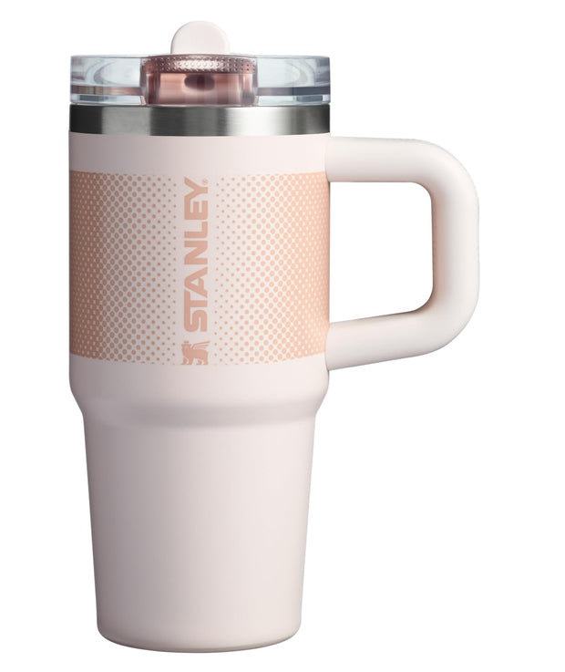 STANLEY Quencher ProTour Flip Straw Tumbler with Leakproof Lid | Built-In Straw & Handle | Cupholder Compatible for Travel | Insulated Stainless Steel Cup | BPA-Free