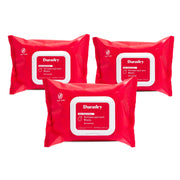 Whole Body Antiperspirant Wipes - Anti-Sweat Wipes for Body, Hands and Feet, Neutralizes Odor and Excessive Sweating, Quick-Drying and Travel-Friendly - Unscented, Pack of 1