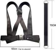 YNXing Resistance Training Rope Explosive Force Bounce Physical Training Resistance Rope Improving Speed, Stamina and Strength