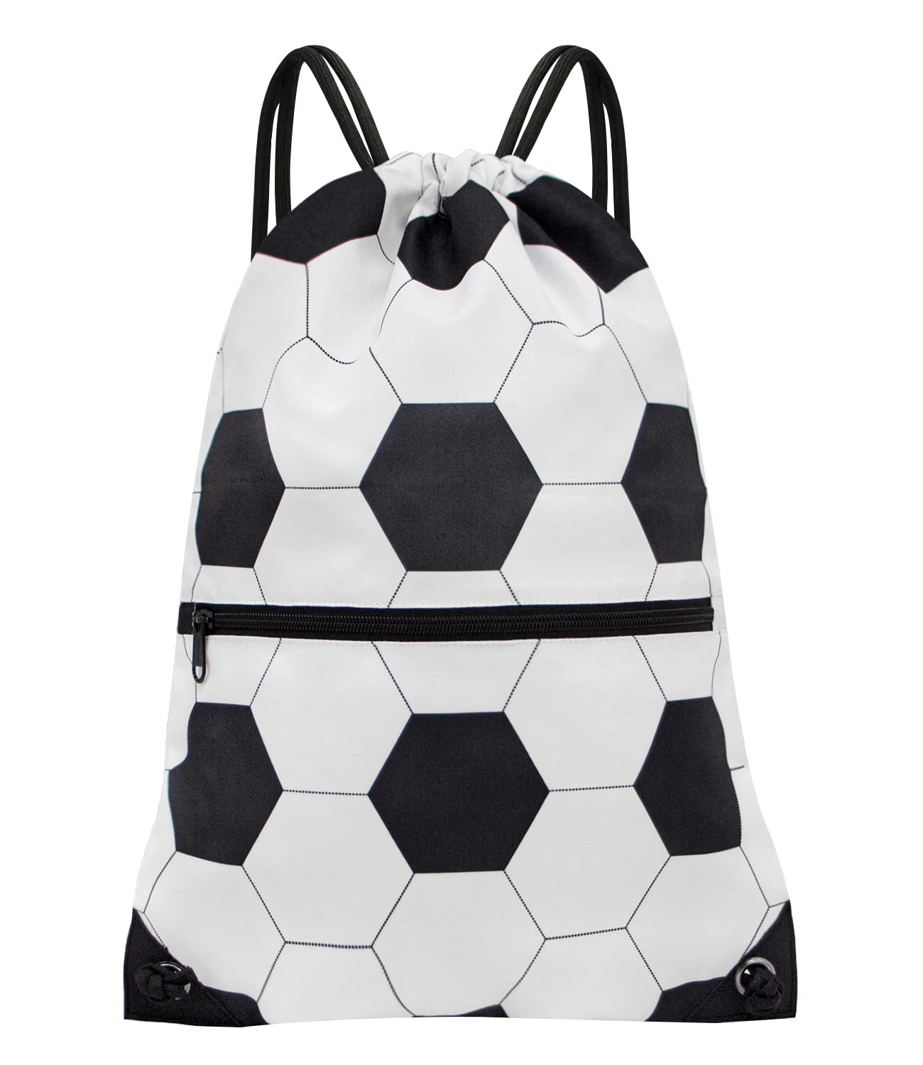 HOLYLUCK Drawstring Backpack Bag Sport Gym Sackpack