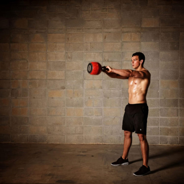 Stamina X Kettle Versa-Bell - 36 lbs Strength Training Kettlebell - Adjustable Kettlebell Weights with Smart Workout App - Kettlebell Weights for Home Workout