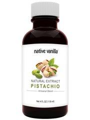 Native Vanilla - Pure Cherry Extract - 4 Fl Oz - Perfect for Cooking, Baking, and Dessert Crafting
