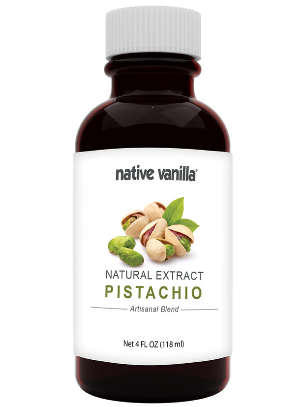 Native Vanilla - Pure Cherry Extract - 4 Fl Oz - Perfect for Cooking, Baking, and Dessert Crafting