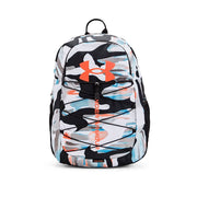 Under Armour Unisex-Adult Hustle Sport Backpack , Black (001)/Silver , One Size Fits All