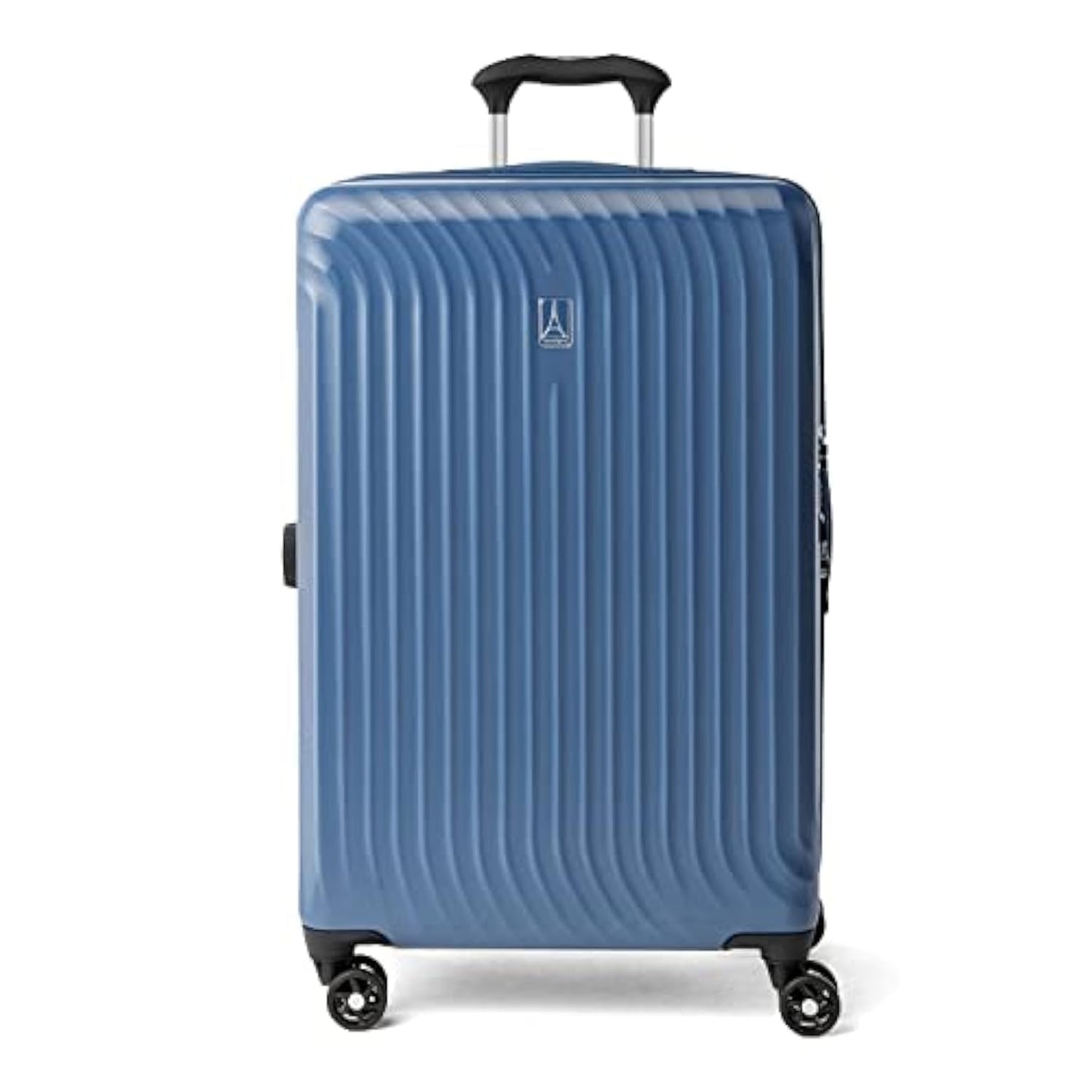 Travelpro Maxlite Air Hardside Expandable Luggage, 8 Spinner Wheels, Lightweight Hard Shell Polycarbonate, Shadow Grey, 2-Piece Set (21/25)