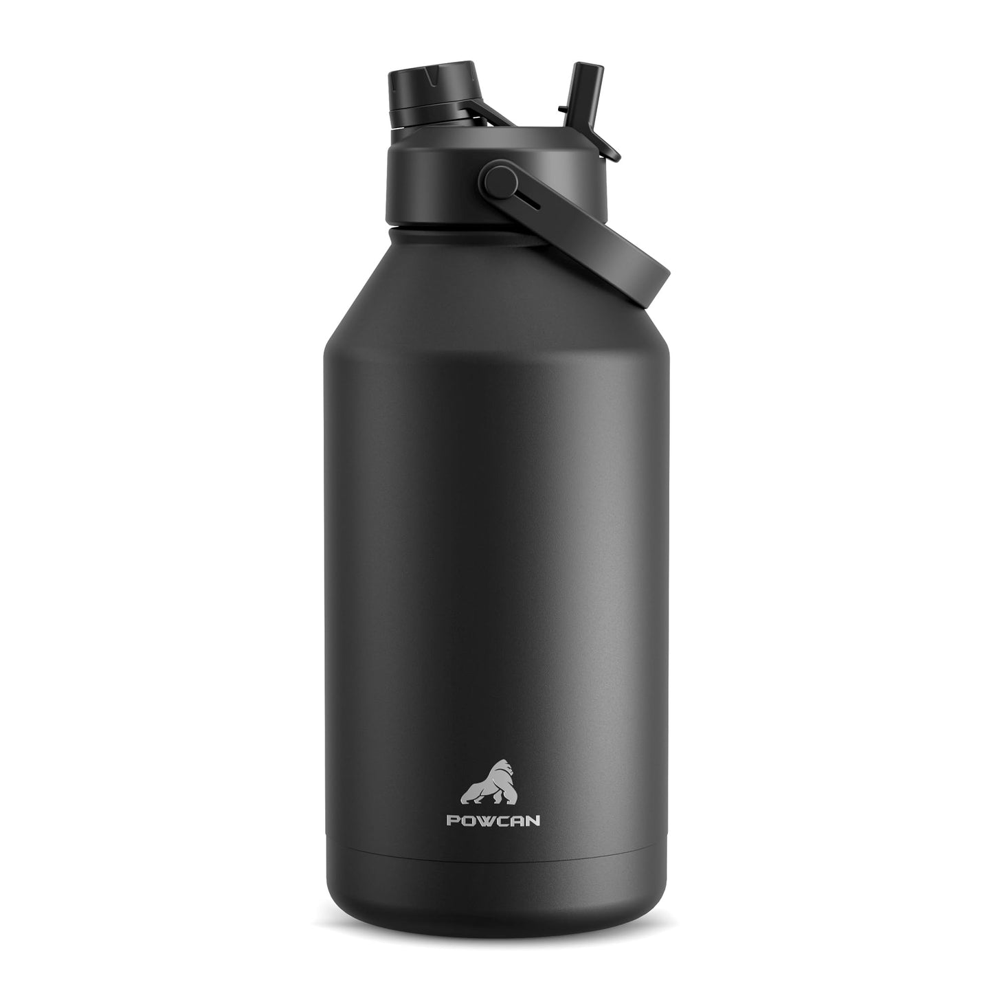26 oz Insulated Water Bottle with 2-in-1 Straw and Spout Lid, Keep Cold 24H, Leak-Proof, Fits in Car Cup Holder, Stainless Steel Water Bottle for Sports, Travel, and School (Cotton Candy)