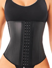 LadySlim Fajas Colombianas Reductoras Cinturilla Waist Trainer for Women – Colombian Latex Body Shaper Cincher Corset