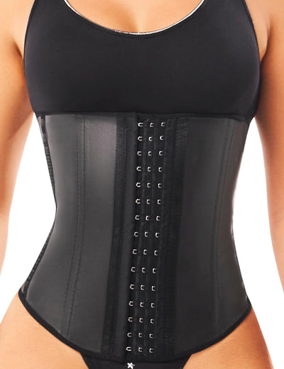 LadySlim Fajas Colombianas Reductoras Cinturilla Waist Trainer for Women – Colombian Latex Body Shaper Cincher Corset