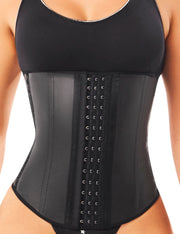 LadySlim Fajas Colombianas Reductoras Cinturilla Waist Trainer for Women – Colombian Latex Body Shaper Cincher Corset