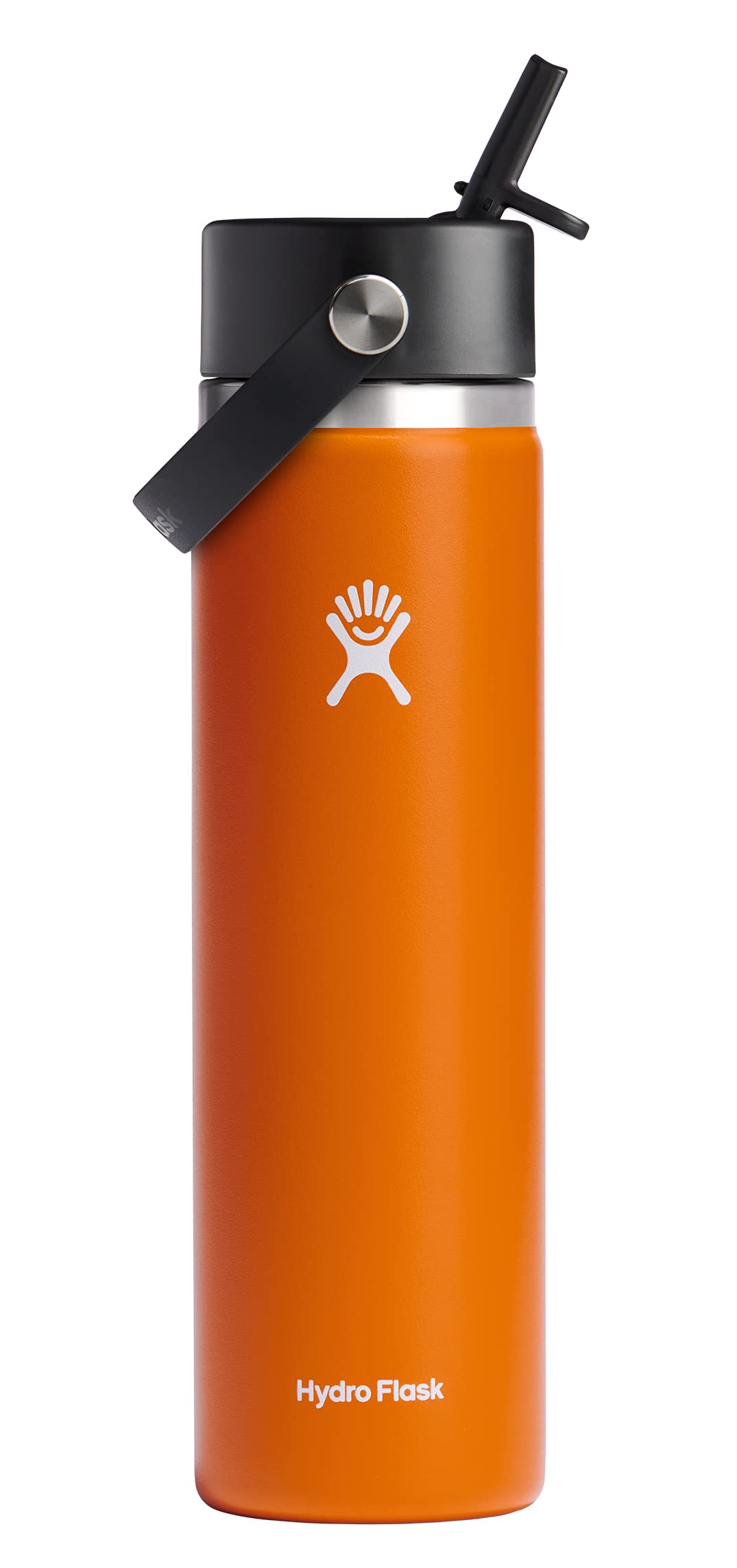 Hydro Flask 32 Oz Wide Flex Straw Cap Bottle - Insulated Stainless Steel - Wide Straw Lid, Non Spill, Leakproof in Jelly Pink