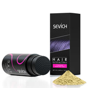 SEVICH Hair Fibers for Thinning Hair, Hair Building Fibers Instantly Thicker & Fuller Look,Hair Powder for Men & Women 25g Dark Brown