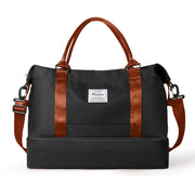 Travel Duffel Bag,Sports Tote Gym Bag,Shoulder Weekender Overnight Bag for Women