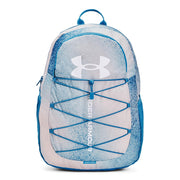 Under Armour Unisex-Adult Hustle Sport Backpack , Black (001)/Silver , One Size Fits All