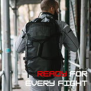 Superare Gear Bags - Gym Duffle Bag, Backpack, Tote Bag for MMA, Athletic Gym Boxing Bag - Enorme, Carico, Diario, Sporta