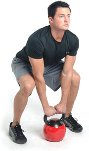 Stamina X Kettle Versa-Bell - 36 lbs Strength Training Kettlebell - Adjustable Kettlebell Weights with Smart Workout App - Kettlebell Weights for Home Workout