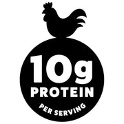 WILDE Buffalo Protein Chips, Thin and Crispy, High Protein, Keto Friendly, Made with Real Ingredients, 2.25oz Bags (Pack of 8)…