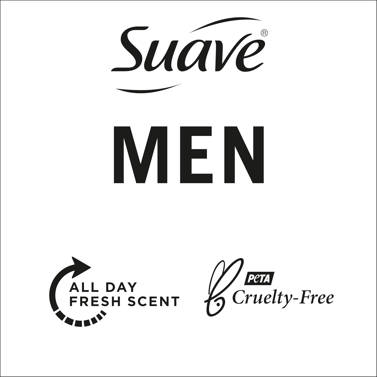 Suave Men Shampoo and Conditioner 2 in 1 Ocean Charge Refreshing, Cleanse and Conditions Hair, 40 oz Pack of 3