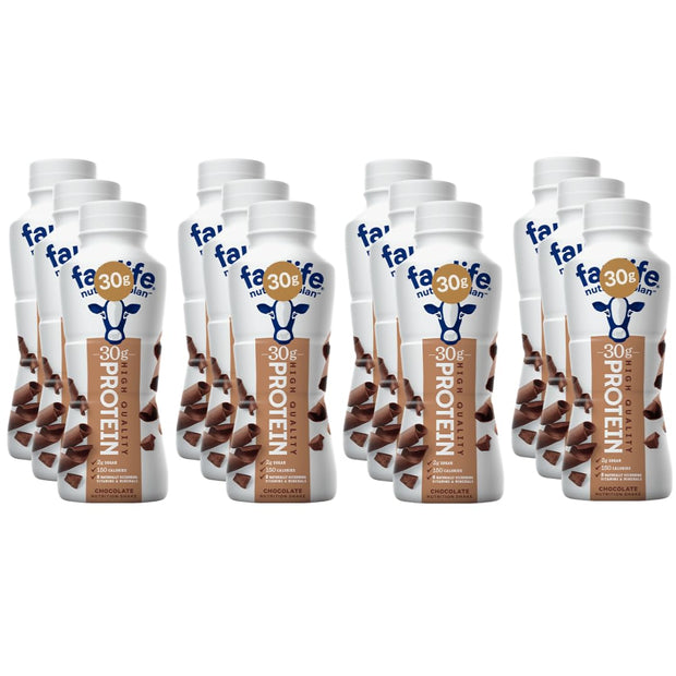 Nutrition-Plan Protein Shakes - 30g Protein Shake, Milk Chocolate -11.5 Fl oz (8 Pack)