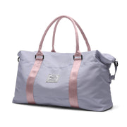 Travel Duffel Bag,Sports Tote Gym Bag,Shoulder Weekender Overnight Bag for Women