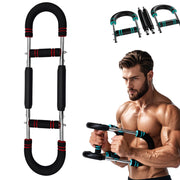 Vedaeyer Twister Arm Trainer, 40-100lb Arm Trainer for Men - Chest/Shoulder/Triceps Workout Equipment, Portable Spring Resistance Home Fitness Equipment, 3-Level Adjustable Design