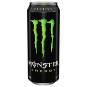 Monster Energy Drink, Green, Original, 16 Ounce (Pack of 24)
