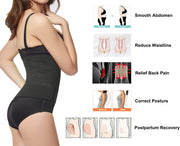 KSKshape Waist Trainer Shapewear For Weight loss Tummy Control Body Shaper Breathable Waist Cincher
