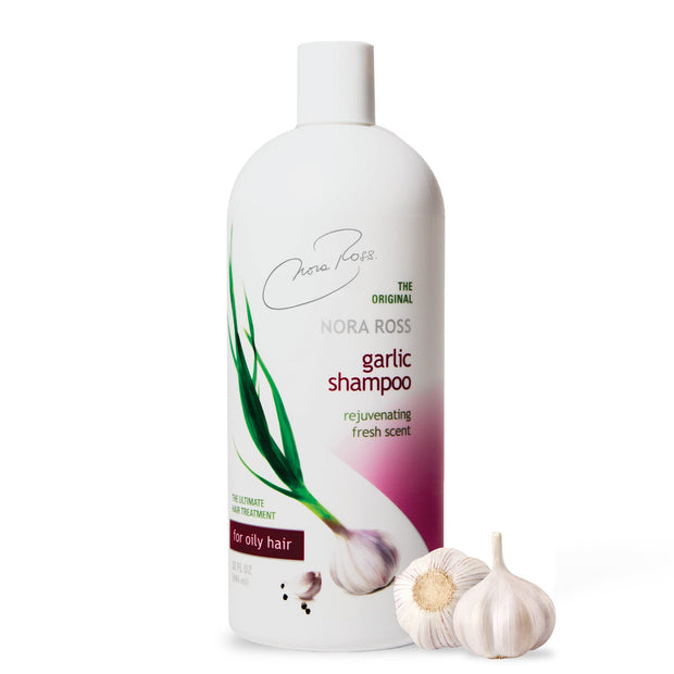 Nora Ross Garlic Extract Conditioner with Sesame Seed Oil – Deep Hair Conditioner for Dry, Damaged Hair – Paraben-Free Hydrating & Conditioning Treatment for Men & Women – 32oz