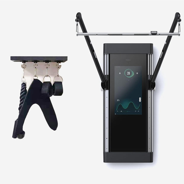 Tonal Accessories with T Lock Adapter,Tonal Machine Gym Accessories,Ab Cable Crunch Harness for Tonal Core Muscle Training