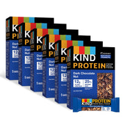 KIND PROTEIN Healthy Snack Bar, Crunchy Peanut Butter, 12g Plant Protein, Gluten Free Snack Bars, 1.76 OZ, (30 Count)