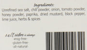 s.a.l.t. sisters Blackening Cajun Rub & Seasoning | All-Natural, Gluten Free, MSG Free, Non-GMO | Dry & Wet Rub Seasoning Base | Versatile Use for Chicken Wings, Brisket, Pulled Pork, and More | 1lb