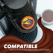 Junior Mints Hot Chocolate Pods, Mint Chocolate Flavor, Compatible with Keurig K-Cup Brewers, 40 Count - Chocolatey Peppermint Cocoa