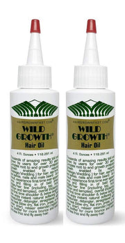Wild Growth Hair Oil 4 Oz