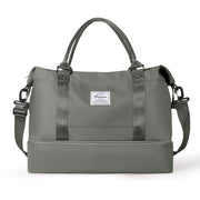 Travel Duffel Bag,Sports Tote Gym Bag,Shoulder Weekender Overnight Bag for Women