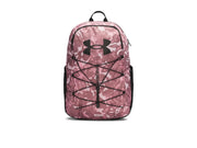 Under Armour Unisex-Adult Hustle Sport Backpack , Black (001)/Silver , One Size Fits All