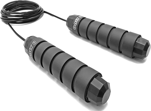 Jump Rope Workout Fitness Exercise Equipment Home Gym, Men Women and kids, Health,From Only U, (Multiple Colors)