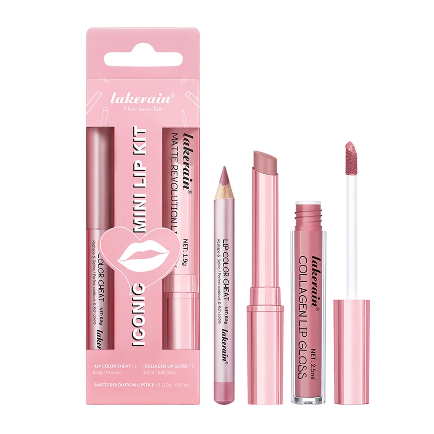 BestLand 12Pcs Matte Liquid Lipstick + Lip Liner Pens Set, Velvety Nude Lip Stain Waterproof Long Wear Makeup Gift Set
