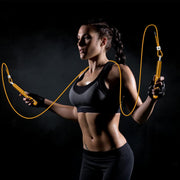 Jump Rope, Wastou Speed Jumping Rope for Training Fitness Exercise, Adjustable Adults Workout Skipping Rope for Men, Women, Kids, Girls