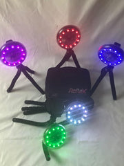 Reflexx RLT 2.0 - Reaction Time Training Lights for Agility - Hand Eye Coordination Training Agility Light Pods for Reaction Games and Fast Reflexes, Quick Reflex Trainer for Sports