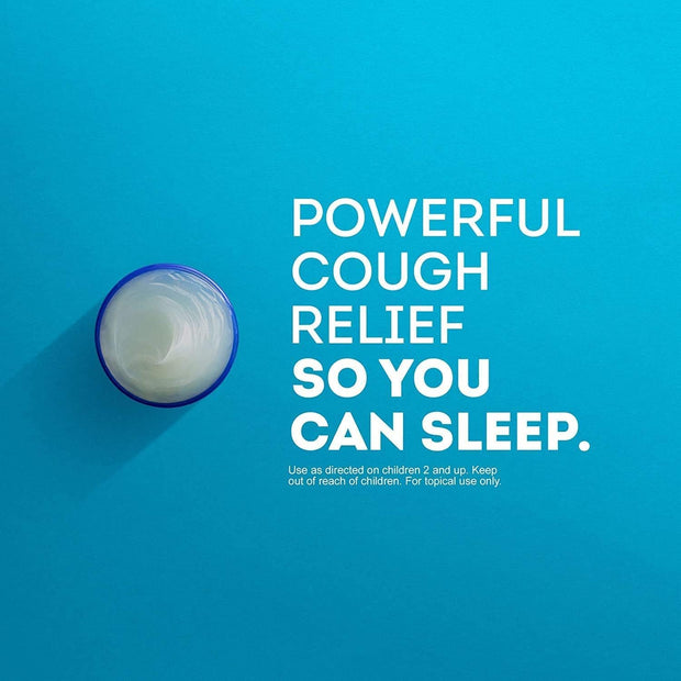 Vicks VapoRub, Lavender Scent, Cough Suppressant, Topical Chest Rub & Analgesic Ointment, Medicated Vicks Vapors, Relief from Cough Due to Cold, Aches & Pains, 1.76oz