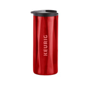 Keurig Stainless Steel Insulated Coffee Travel Mug, Fits Under Any Keurig K-Cup Pod Coffee Maker, 12 Oz, Stainless Steel