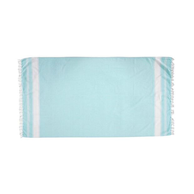 LANE LINEN 6 Pack Oversized Pre-Washed Lightweight Quick Dry Coral Beach Towels - 39"x71"