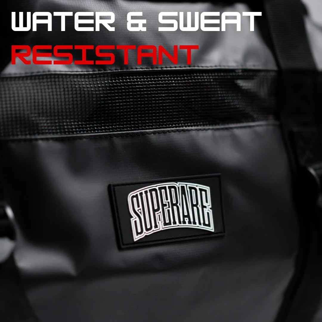 Superare Gear Bags - Gym Duffle Bag, Backpack, Tote Bag for MMA, Athletic Gym Boxing Bag - Enorme, Carico, Diario, Sporta