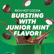 Junior Mints Hot Chocolate Pods, Mint Chocolate Flavor, Compatible with Keurig K-Cup Brewers, 40 Count - Chocolatey Peppermint Cocoa