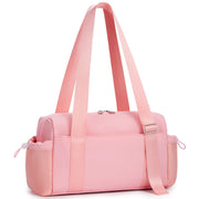 WLLWOO Small Gym Bag for Women with Wet Pocket, Mini Travel Duffle Tote Bag, Lightweight Workout Sports Bag for Dance Yoga Weekends