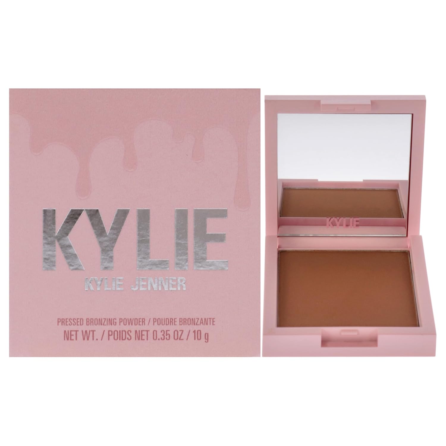 Pressed Bronzing Powder - 300 Toasty by Kylie Cosmetics for Women - 0.35 oz Bronzer