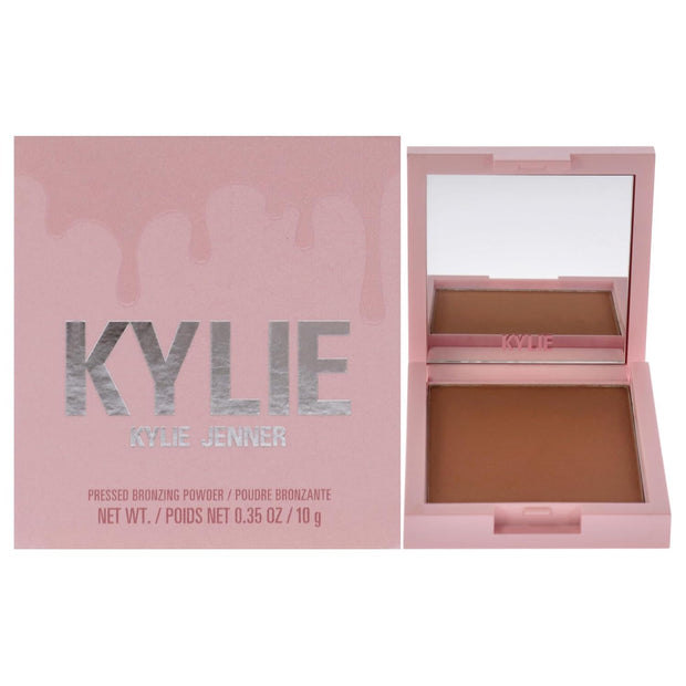 Pressed Bronzing Powder - 300 Toasty by Kylie Cosmetics for Women - 0.35 oz Bronzer