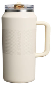 STANLEY Quencher ProTour Flip Straw Tumbler with Leakproof Lid | Built-In Straw & Handle | Cupholder Compatible for Travel | Insulated Stainless Steel Cup | BPA-Free